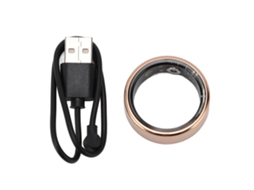 Anel Inteligente Fitness Tracker Ouro Unissex