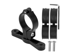 Cesto Traseiro para Bicicleta Dobrável com Marca AQUAFORGE