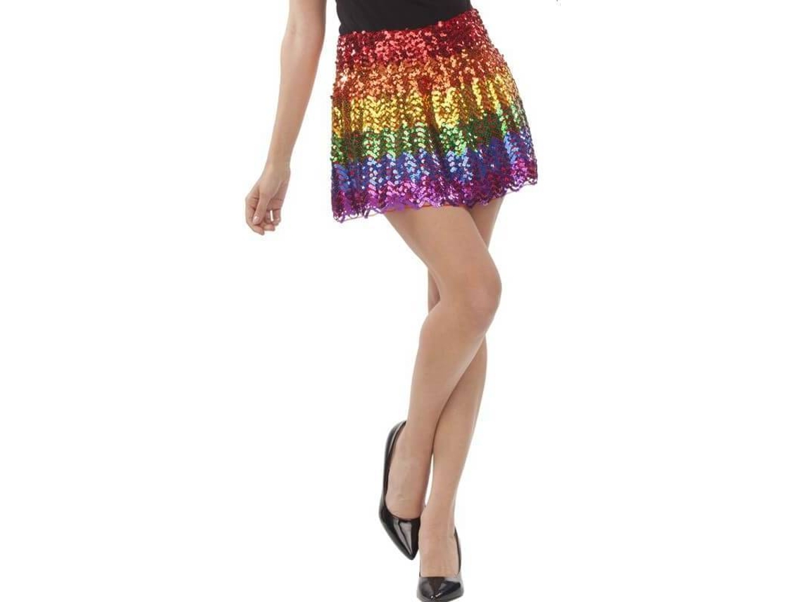 Saia DISFRAZZES Mini-Arco Iris (Tam: M/L )