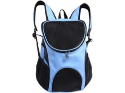 Mochila de Transporte para Cães, Até 3 Kg, Azul AQUAFORGE