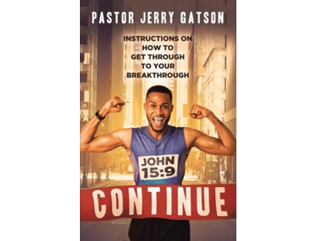 Livro Continue De Jerry Gatson Sr (inglês)
