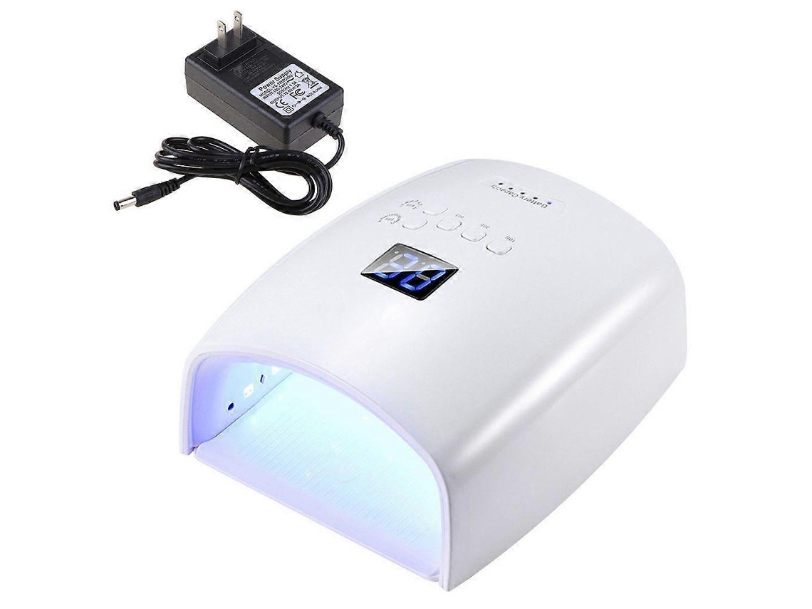 Secador De Unhas Led, Lâmpada Uv Para Curar Todos Os Tipos De Esmaltes Em Gel Com Movimento. Ly Ebike
