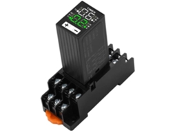 Relé Temporizador De Cristal Líquido H3y-4 Ac220v Temporização Dupla