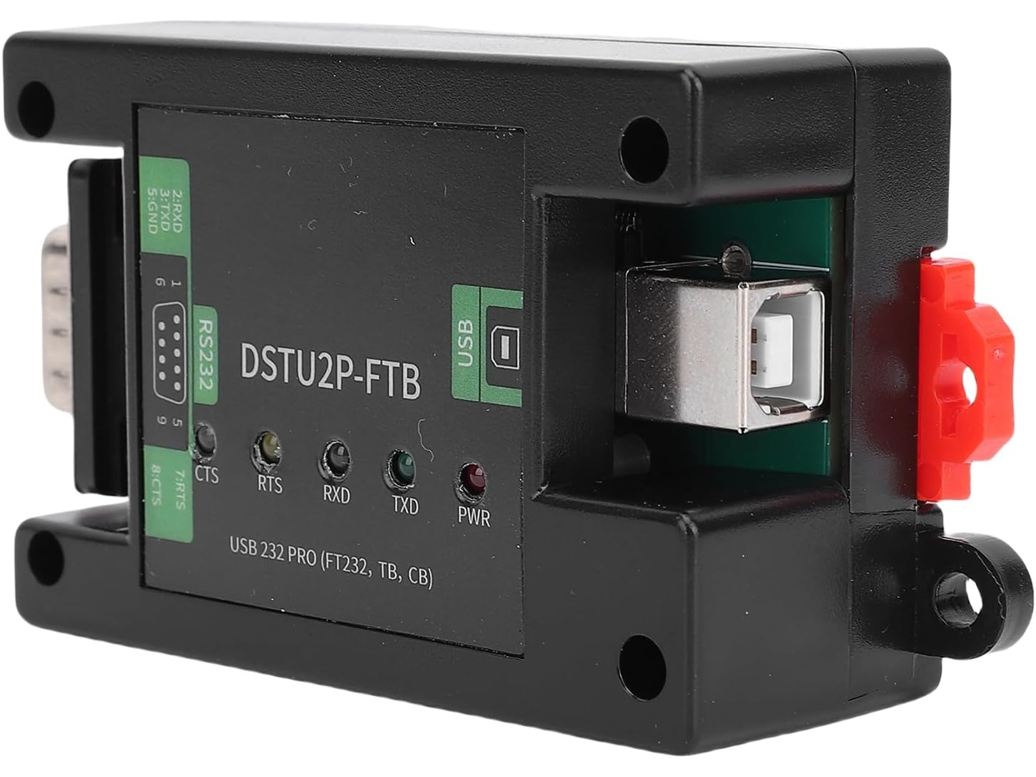 Módulo Conversor Industrial Pomya Rs232 Para Usb