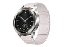 Pulseira De Silicone Magnética Em Formato De I De 22 Mm