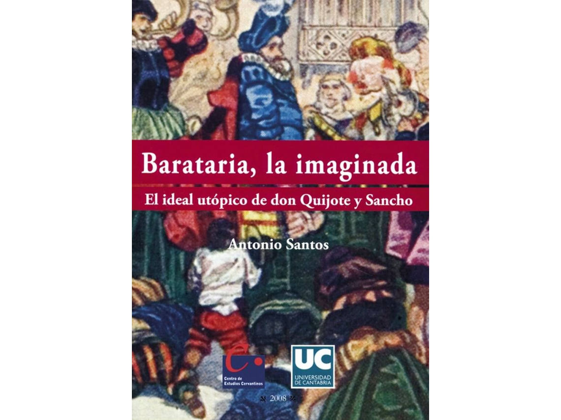 Livro Barataria, La Imaginada. de Antonio Santos (Espanhol)