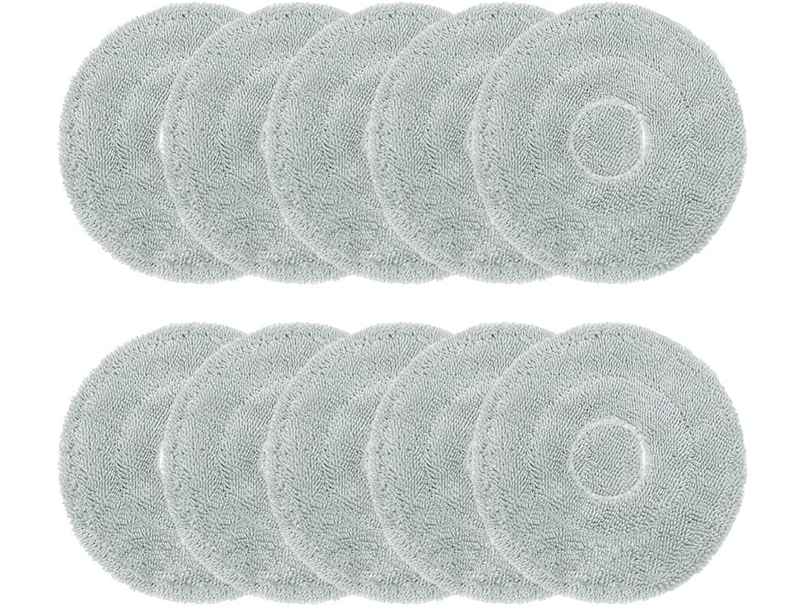 Confezione Da 4 Panni In Microfibra Per Mocio X100, Jonr X1 Max,