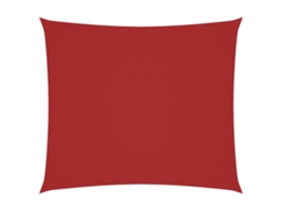 Vela Para Sol Tecido Oxford Retangular Vermelho 2x2,5 m MAISON EXCLUSIVE