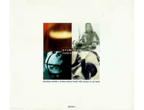 Cd Standing Outside A Broken Phone Booth With Money In My Hand Columbia, Ergo Records