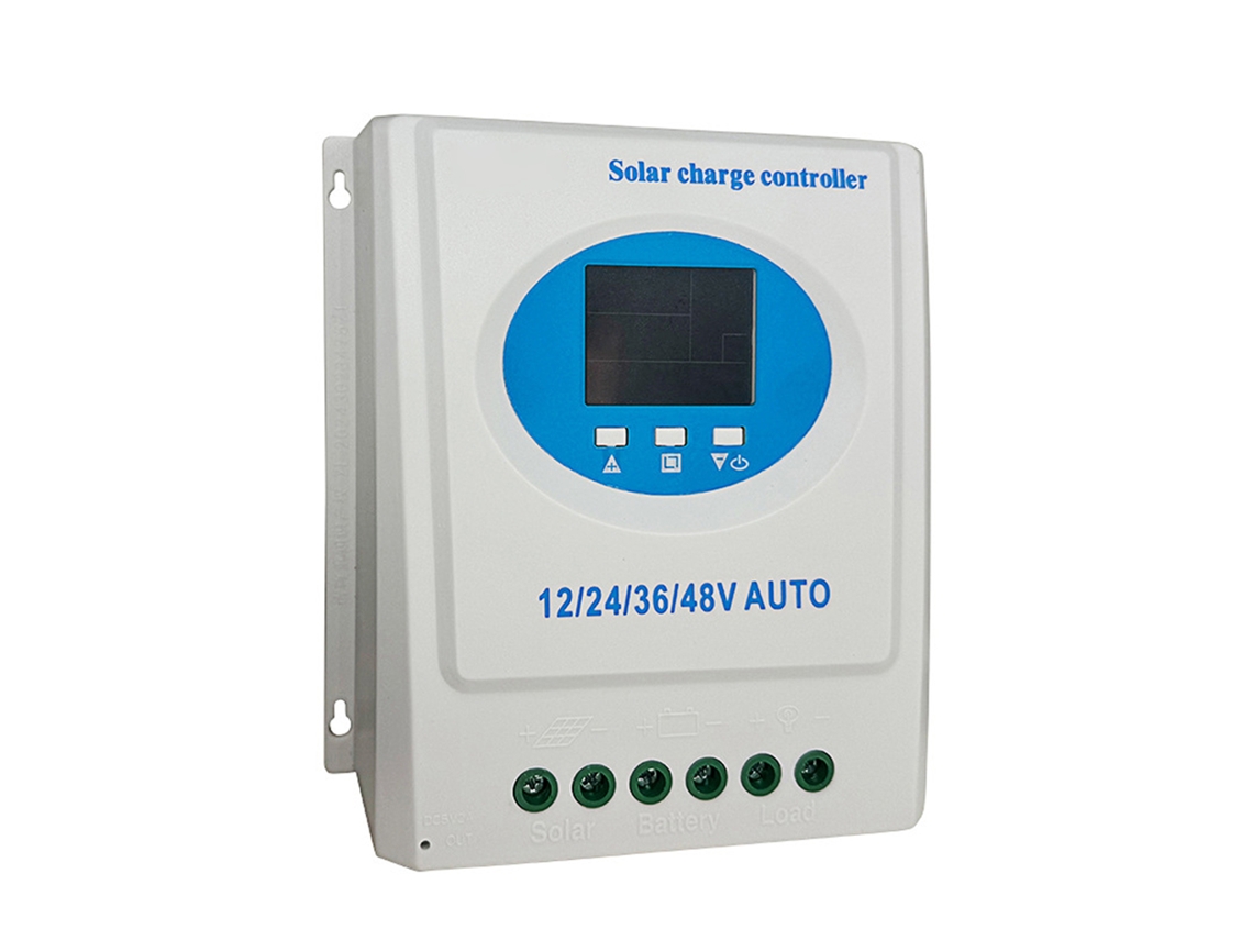 Primerox controlador de Carga Solar Mppt 120a 12v 48v Adaptativo com Lcd e Portas Usb para Baterias