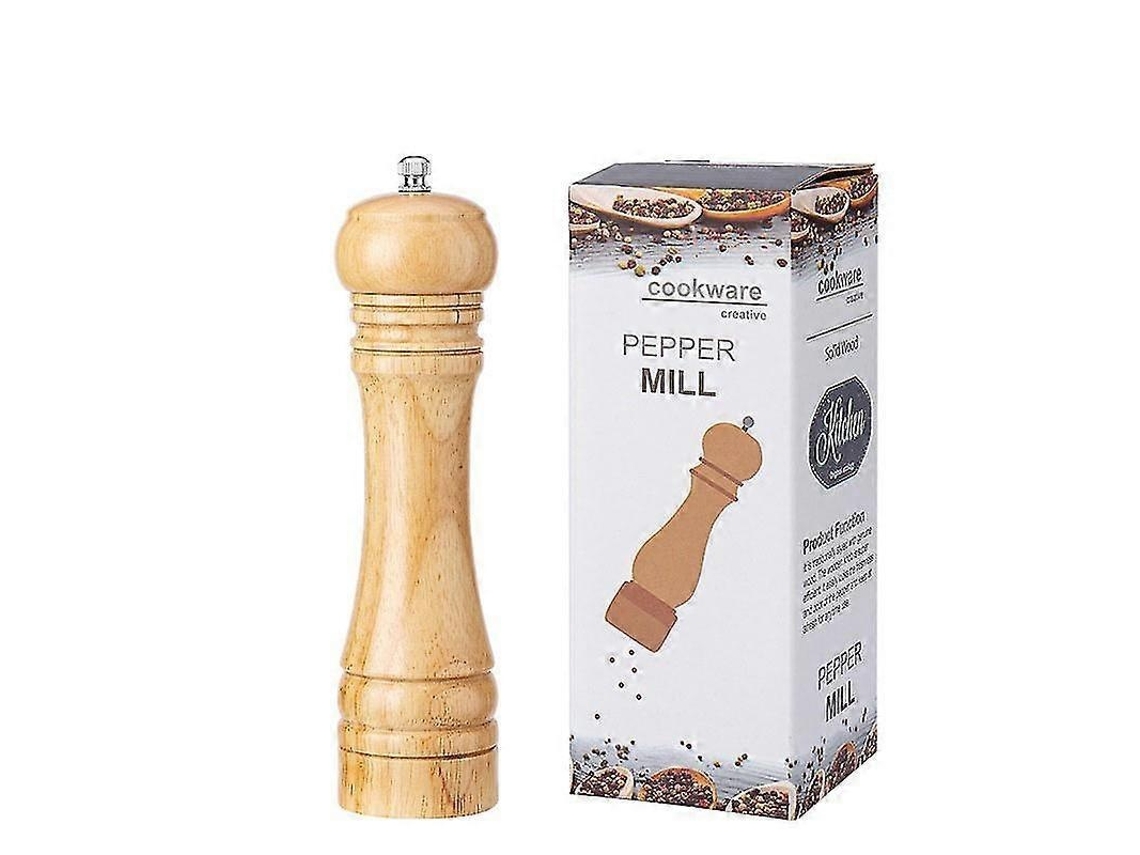 Lurelia Moinho De Sal E Pimenta, Em Cerâmica, Com Moagem Ajustável, 8 Polegadas Para Cozinha