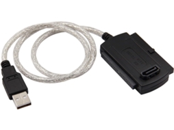 Cabo Adaptador Usb 3.0 para Ide para Discos Rígidos de 3,5" a 2,5", 60 Cm SFUSHOS