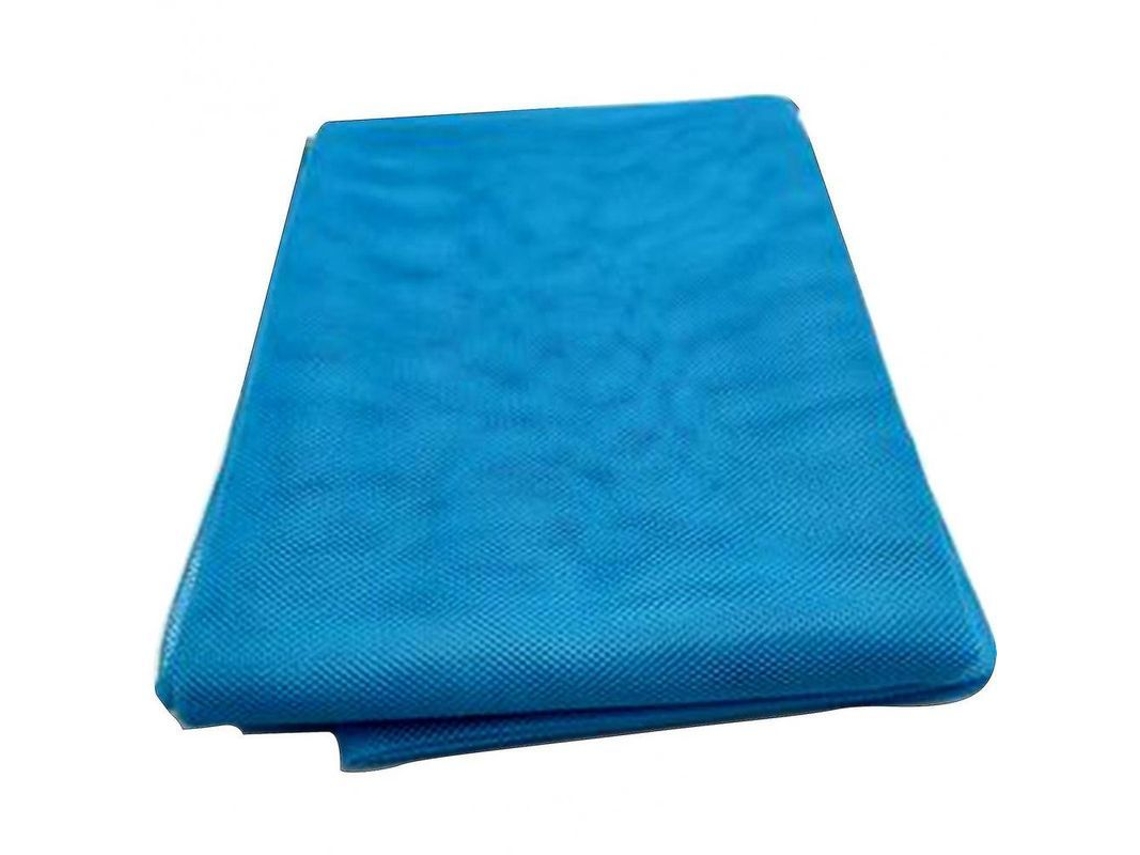 Rebe-colchón De Camping Plegable Ultraligero Impermeable Tela Poliéster Para Picnic Carpa Tienda 1.2m-2m 2x2m Azul Claro