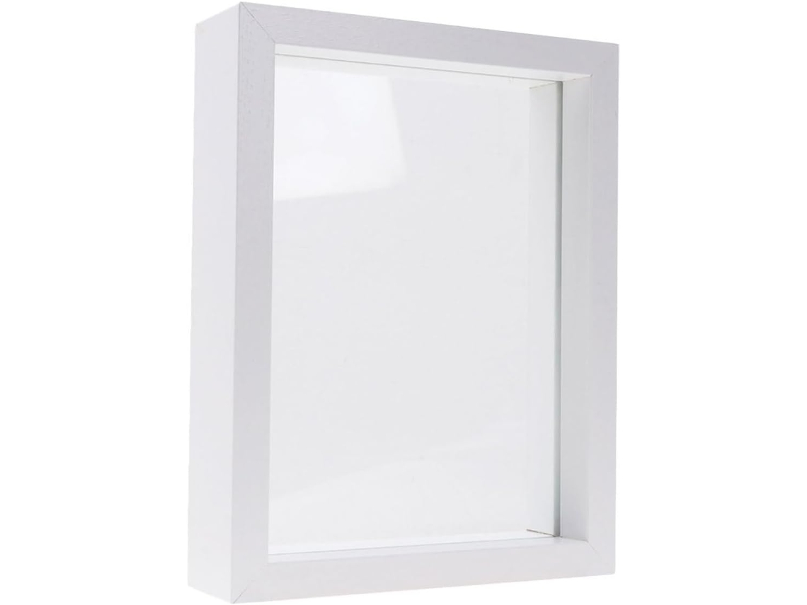 Moldura Vidro Dupla Exibição Espécimes Plantas Caixa Mesmo Aparência Simples Elegante Decoração Ambientes Face GOKOCO