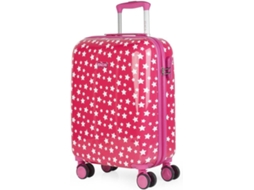 Mala de Cabine ITACA Rosa (55x40x20cm)