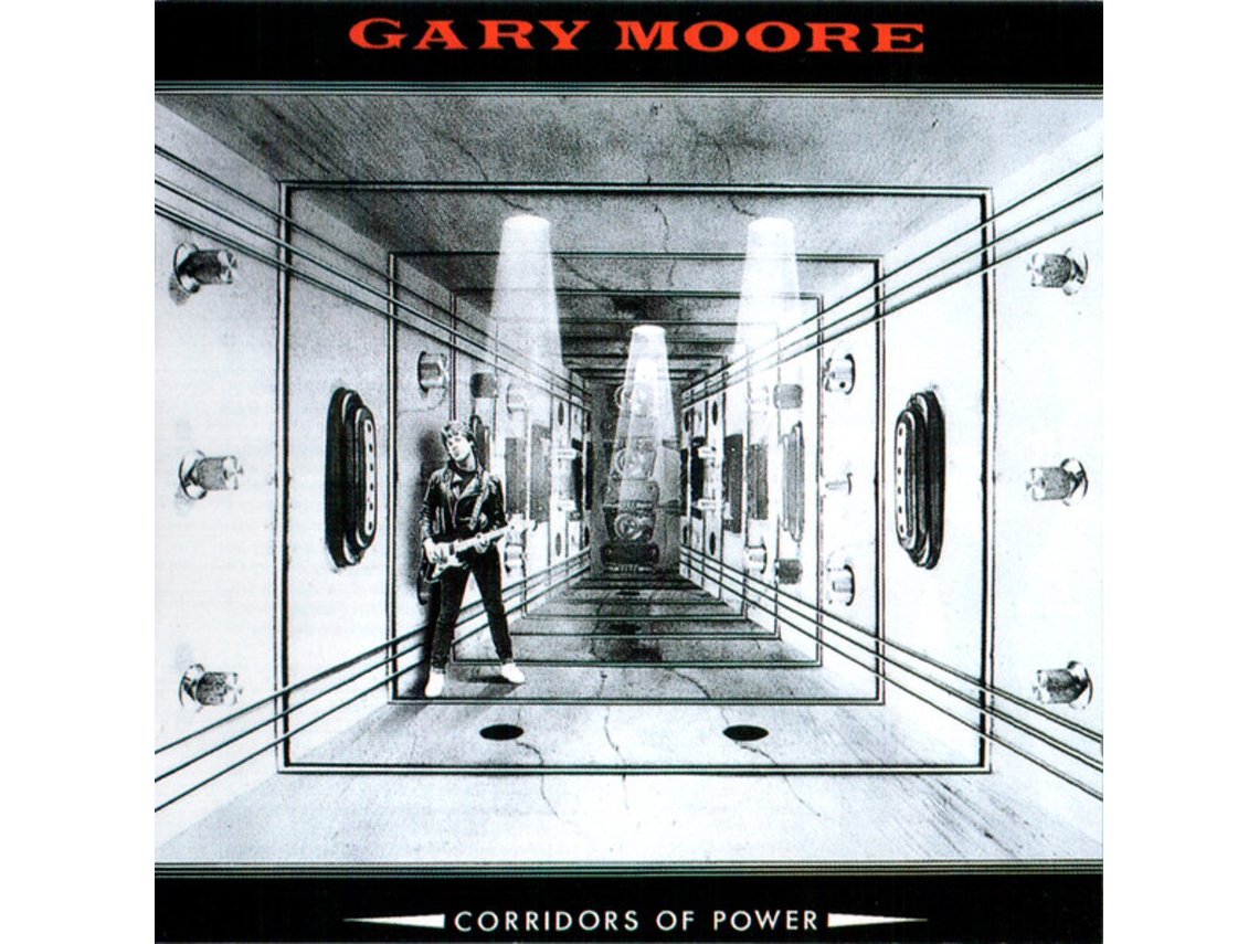 CD Gary Moore - Corridors Of Power