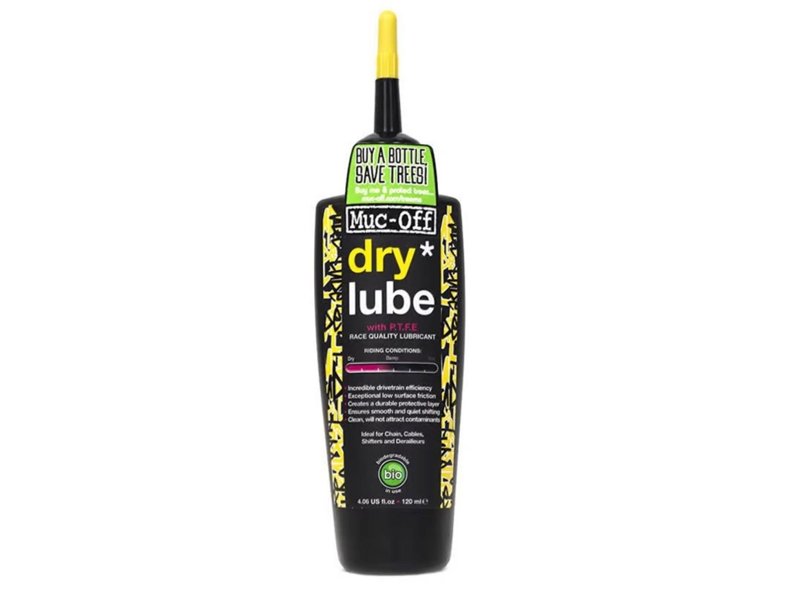 Óleo Lubrificante MUC OFF Dry Climate 120ml | MUC-OFF