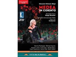 DVD-Video Album Luisi,Fabio/Orchestra Internazionale d'Italia/+ - Medea in Corinto (2CDs)