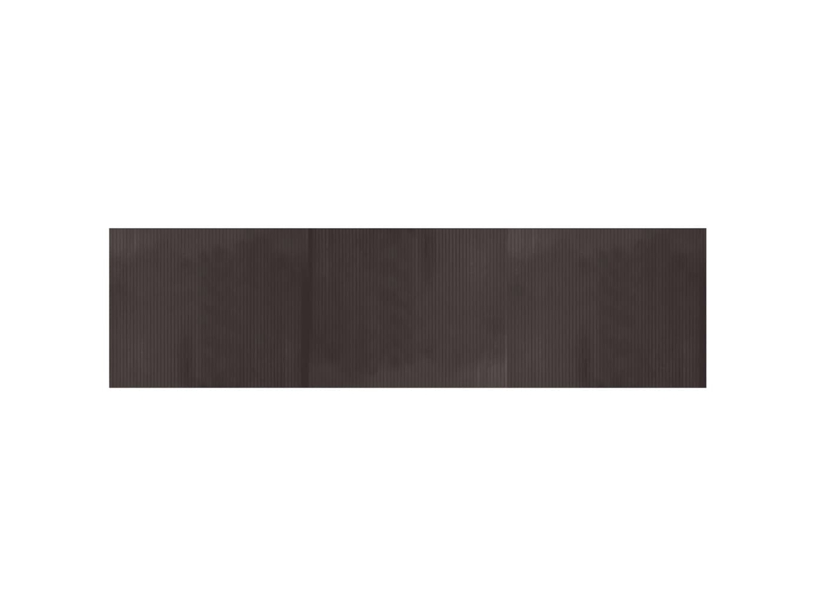 Rug, Rugs Vidaxl Marrom Bambu (80 X 300 Cm)