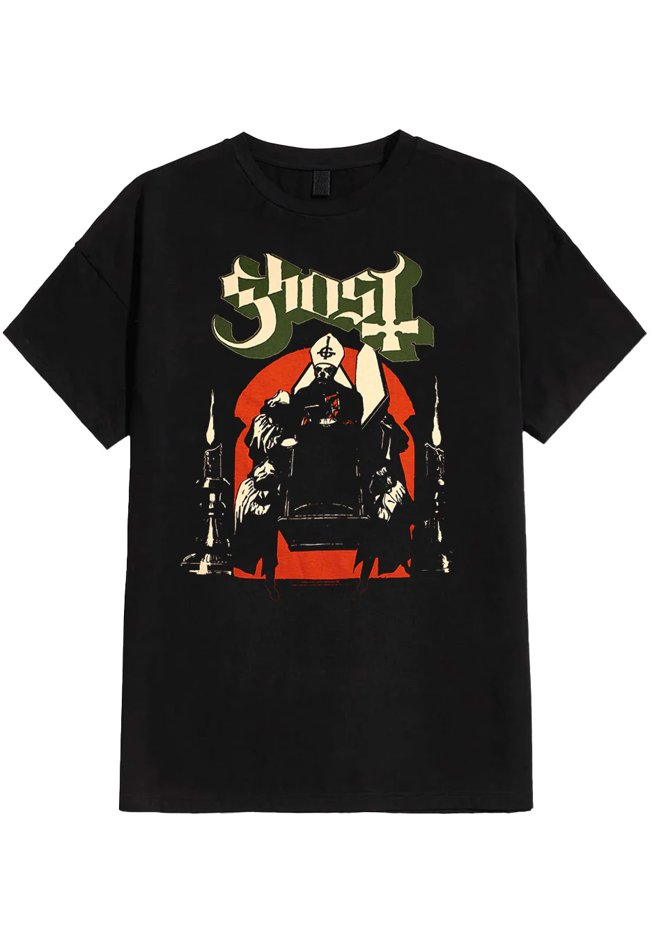 Size:s Rockinstone Ghost - Procession - T-shirt Unisex Adults