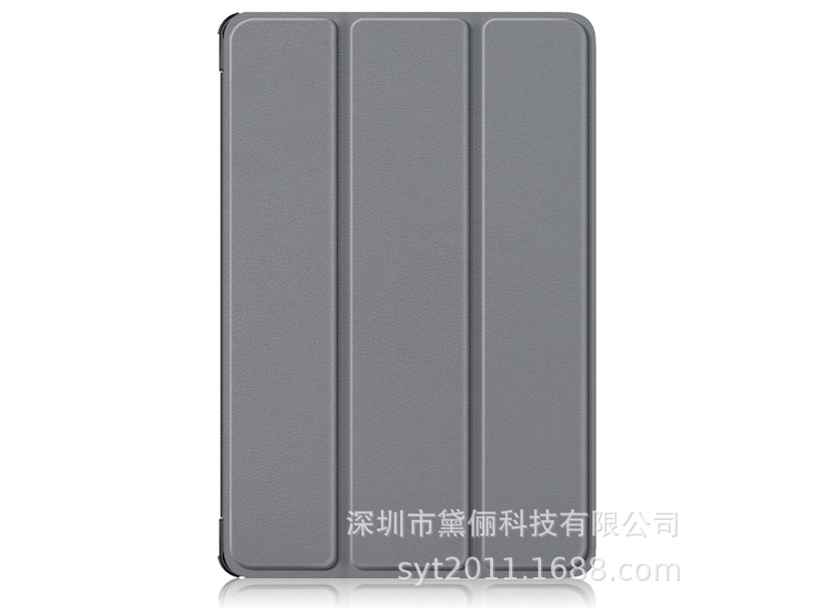 Capa Dobrável Em Três Partes/capa Planacinza Lenovo Tab 10.1 2025 Tb 311fu Ushion