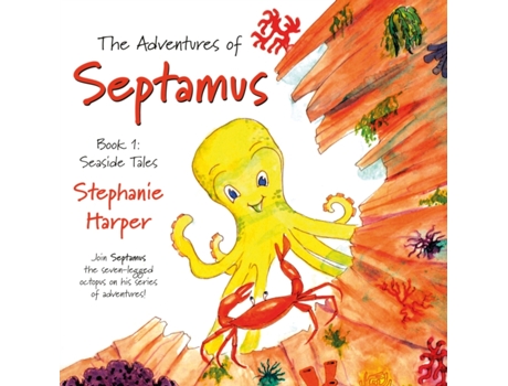 Livro the adventures of septamus de stephanie a. harper (inglês)