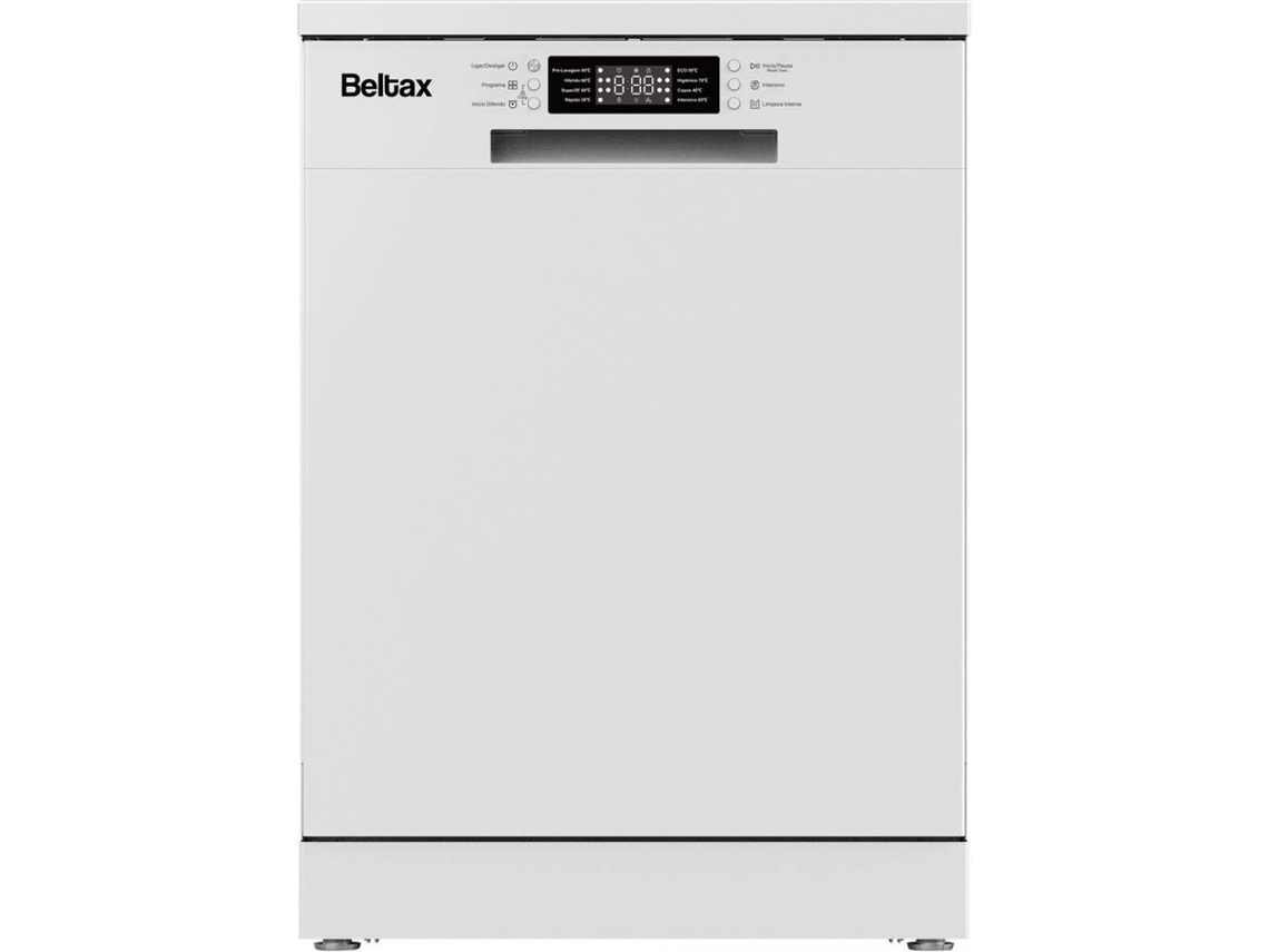 Máquina Lavar Loiça BELTAX BDW1301 (13 Conjuntos - 60 cm - Branco)