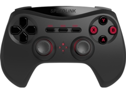 Comando para PC SPEEDLINK Strike NX Preto (Wireless)