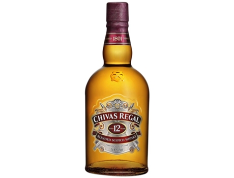 Whisky CHIVAS Blended Chivas Regal 12 (0.7 L - 1 unidade)