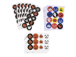 30 Folhas De Adesivos De Halloween Para Decorar Ly Ebike