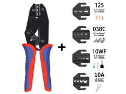 Kit De Prensa Mini Multifuncional Em Aço Carbono Com Isolamento Térmico Para Produtos Eletrônicos.