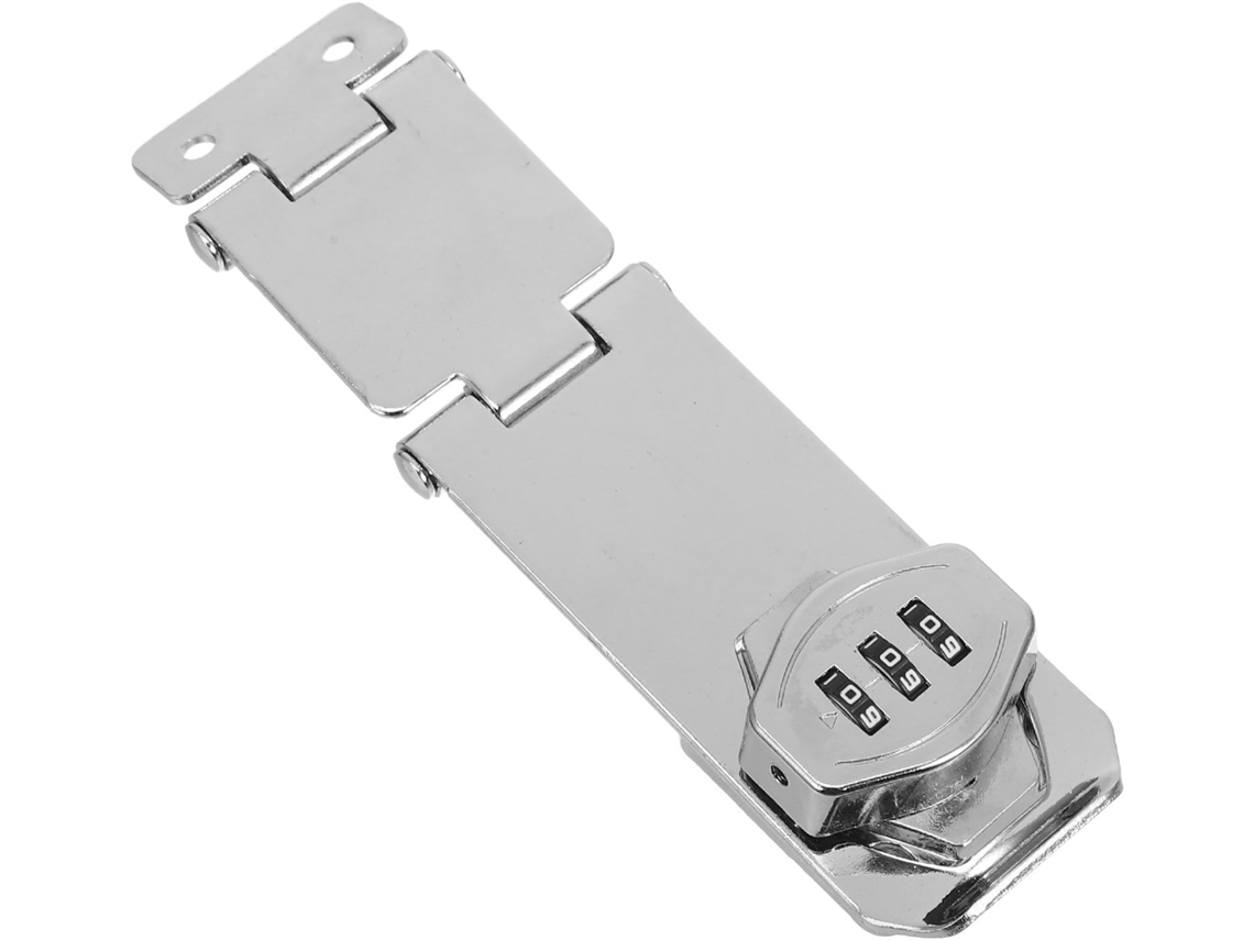 1 Conjunto De Fechadura De Combinação Para Portas De Armário, Com Travamento Sem Chave.