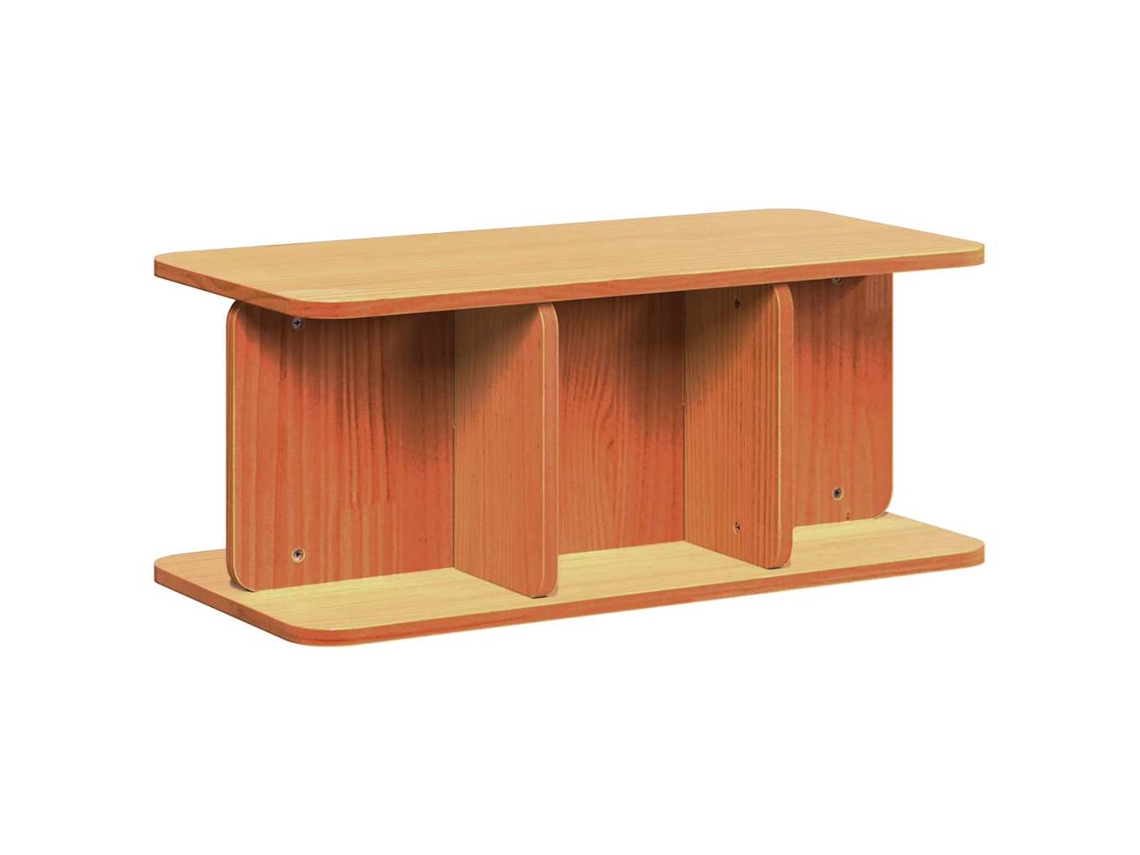 Mesa de Centro Marrom Cera 80 X 39,5 X 33,5 Cm MAISON EXCLUSIVE