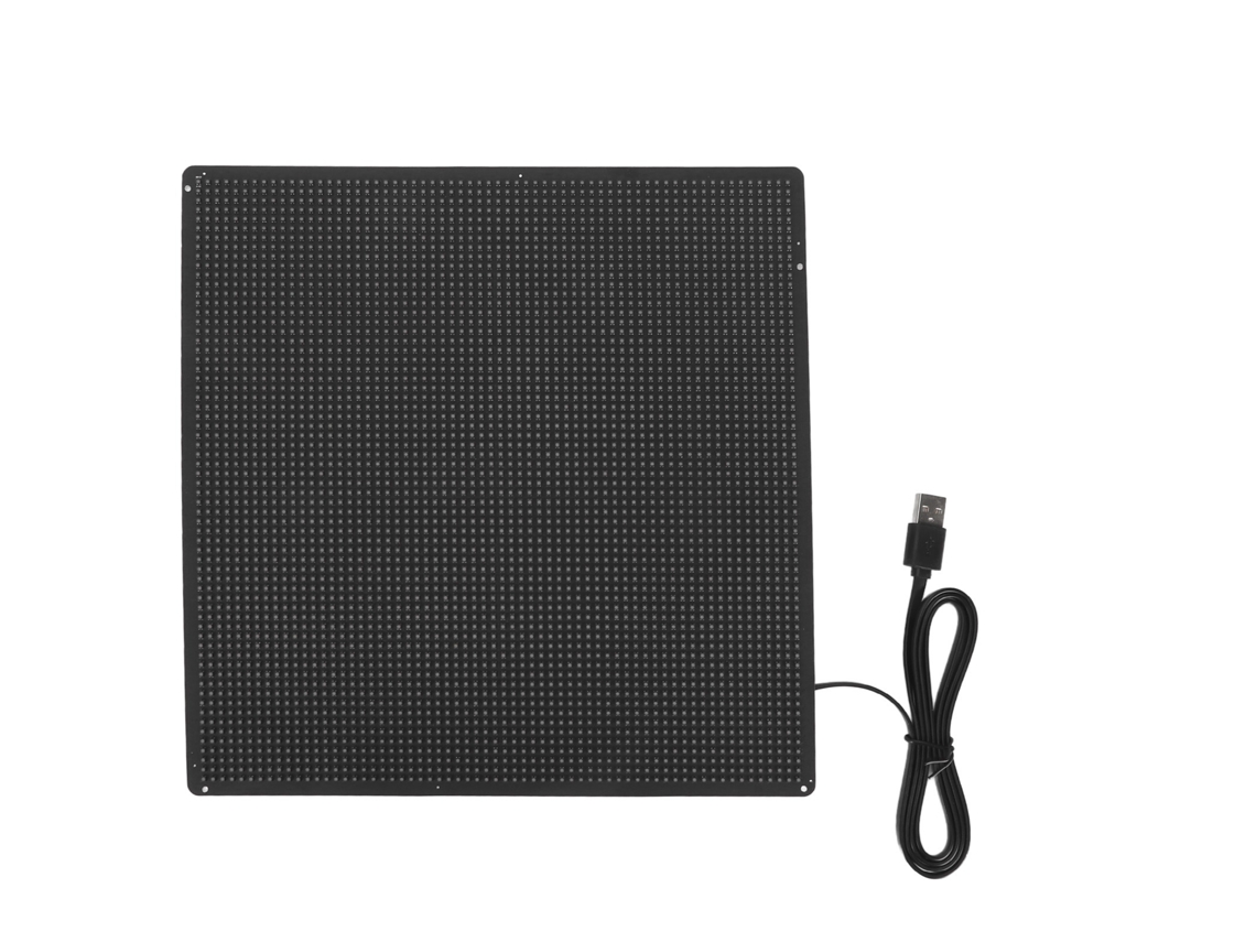 Tela Flexível Led EOOCOO (dobrável, Rolável, Programável)