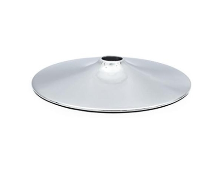 Base conica ossi ø500 acero cromado
