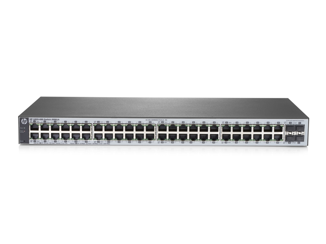 Switch HPE (104 Gbit/s)