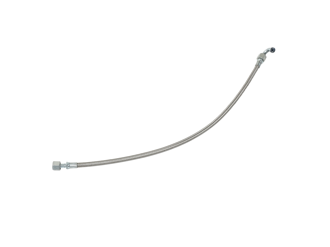 Laxiscreed Tubo De Entrada De Óleo Para Turbo Em Aço Inoxidável, Resistente Às Intempéries