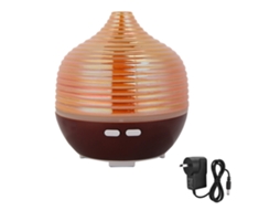 Laxiscreed Umidificador Ultrassônico De Aromaterapia Com Vidro Espiral, Grande Capacidade E Controle Remoto