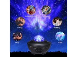 2026 projetor Estrelado Tomshine com Conexão Wi fi e App, 21 Modos de Luz, Controle Remoto e Reprodutor de Música Bt Integrado
