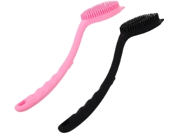 Escova De Silicone Aboofan Para Louça, Com Cabo Longo, Segura Para Limpeza De Superfícies, Ideal Para Limpar Panelas E