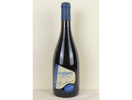 Vinho Tinto BOUCHACOURT 2003 (75 cl - 1 unidade)