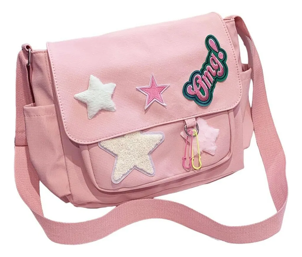 Linda Bolsa De Ombro Feminina, Mochila Casual E Versátil.vayotoy