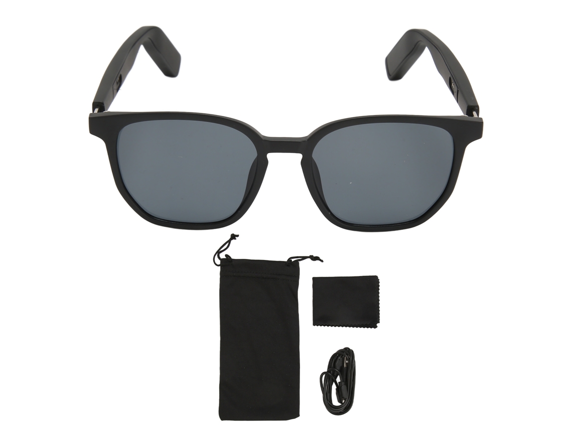 Gafas de Sol Bluetooth 5.0 S/MARCA com microfone e altavoz, para actividades ao ar livre