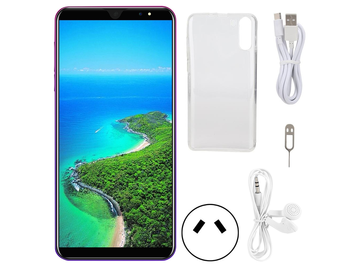Smartphone Laxiscreed Com Tela De 5.8" E Reconhecimento Facial De Fácil Utilização
