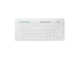 SAMSUNG Universal Multi Bt Ej-B3400Bwegit Tastiera Keyboard Bluetooth Bianco