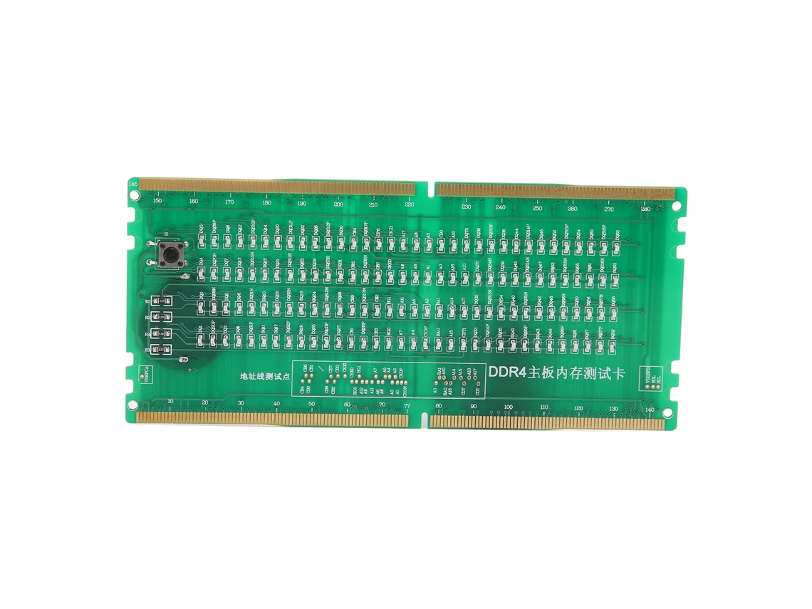 2026zentro-testador De Memória Ddr4 Para Pc Com Led Placa Pcb Reversível Para Placa Mãe Desktop