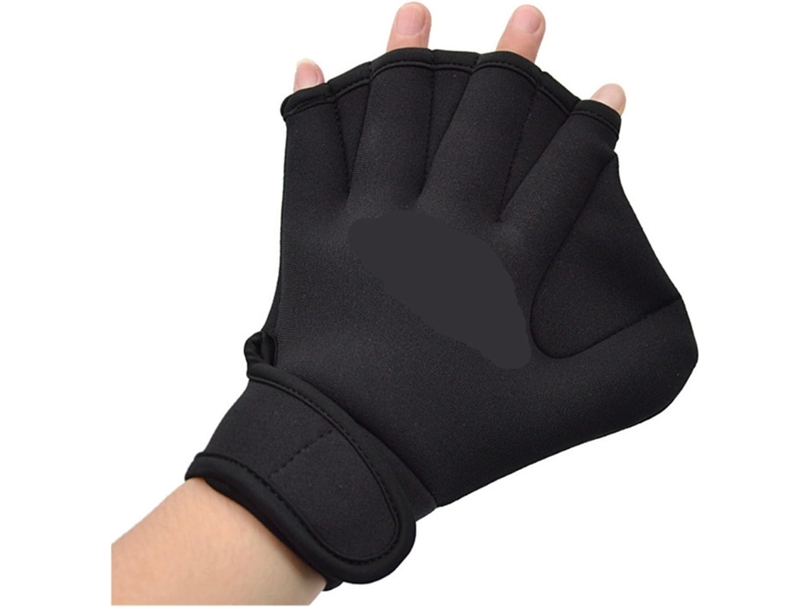 Par de Gants Palmés Natation Aquatique, Adaptável e Arrastado, Résistance L'eau, La Et SFUSHOS