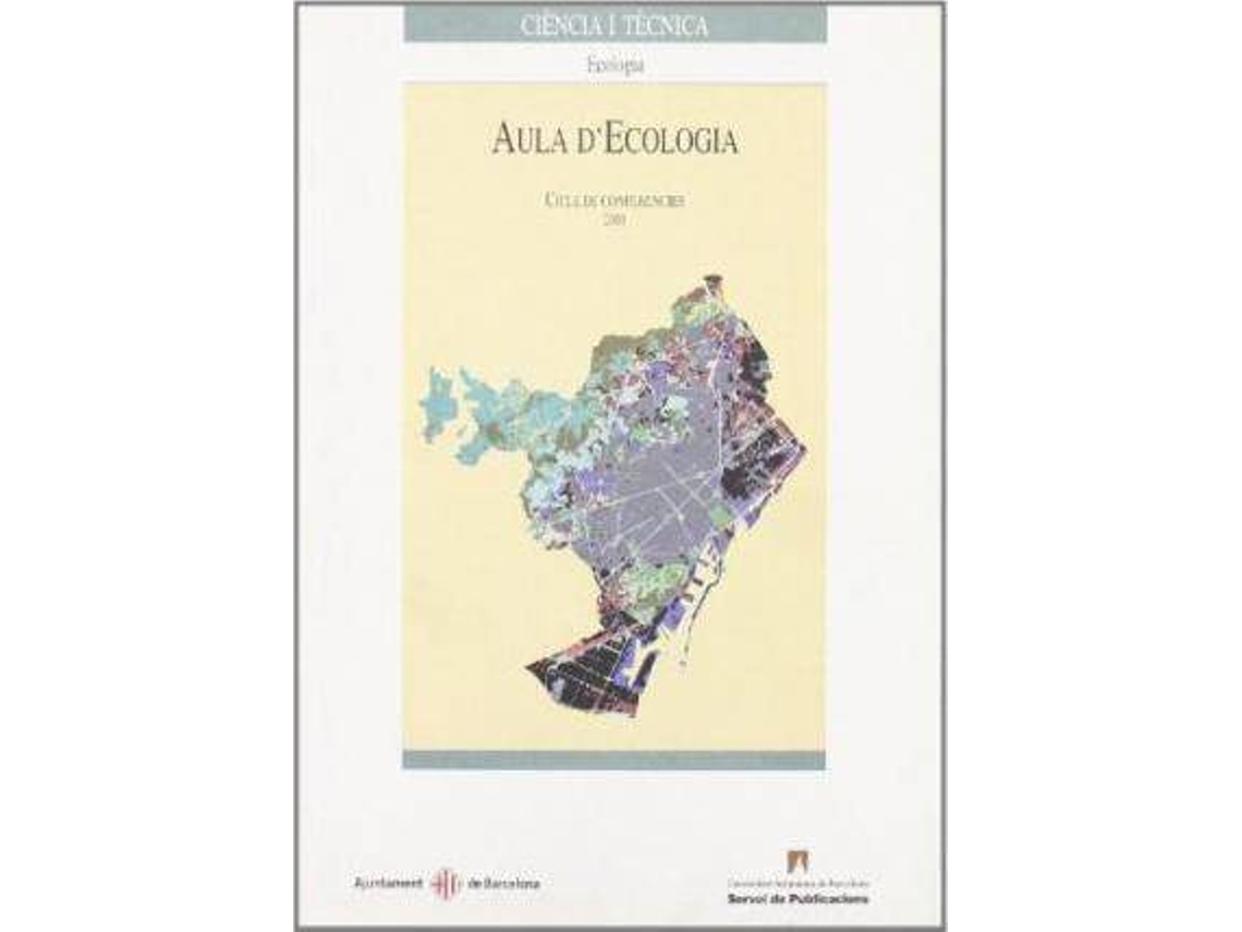 Livro Aula decología cicle de conferències 2001 de Jaume Terradas Serra e Anna Àvila I Castells (Espanhol)