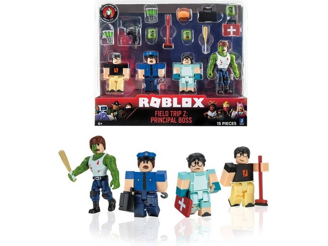 Figura de Ação ROBLOX Multipack Field Trip z (Idade Mínima: 6)