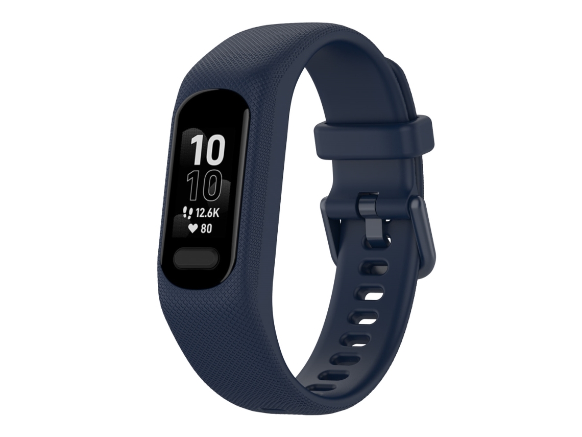 Pulseira de Reposição em Silicone Texturizada compatível com Garmin Smart 5 | S/MARCA